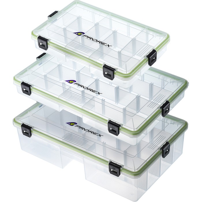 Daiwa Prorex Sealed Tackle Boxes