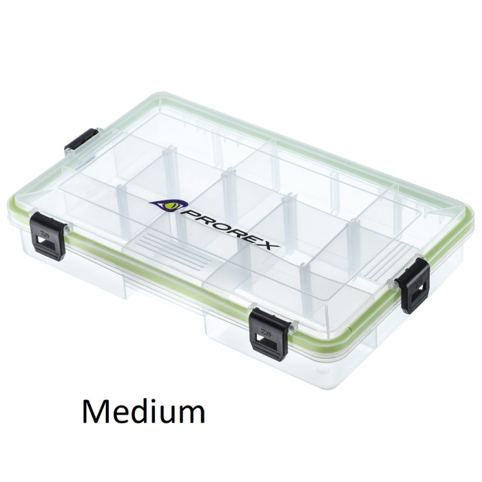 Daiwa Prorex Sealed Tackle Boxes Medium
