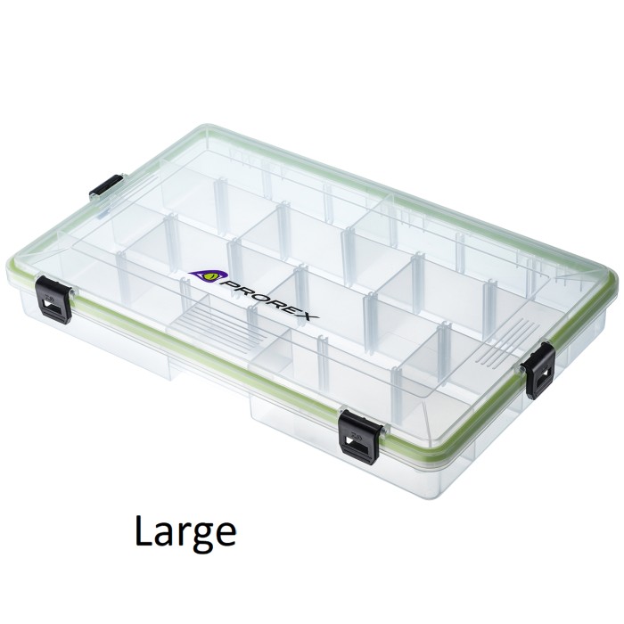 Daiwa Prorex Sealed Tackle Boxes Large