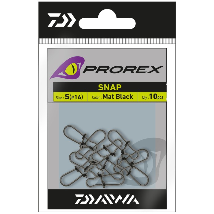 Daiwa Prorex Snap Clip Packet