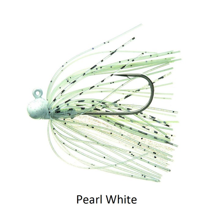 Daiwa Prorex Swimming Rubber Jig Pearl White