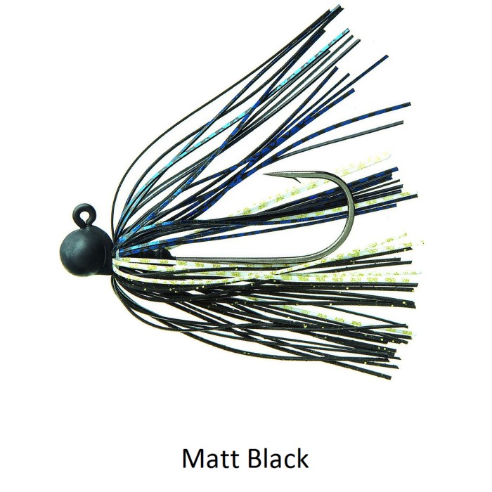 Daiwa Prorex Swimming Rubber Jig Matt Black