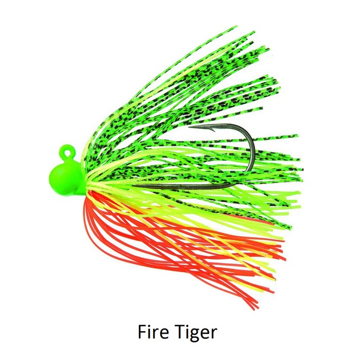 Daiwa Prorex Swimming Rubber Jig Fire Tiger