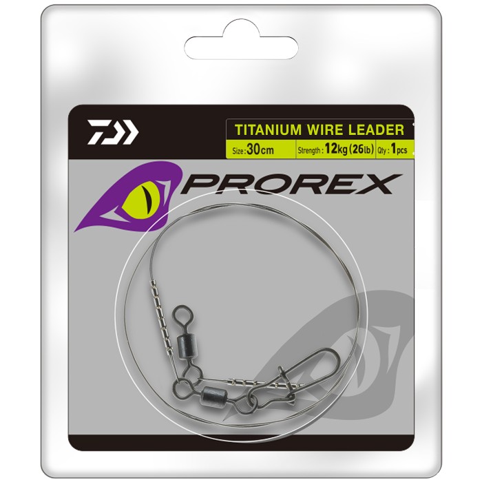 Daiwa Prorex Titanium Wire Leader Packet