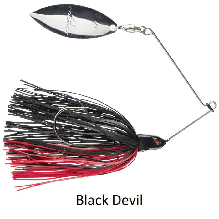 Daiwa Prorex WL Spinner Bait 10.5g Black Devil