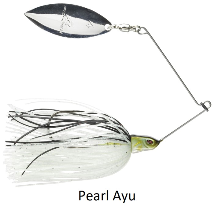 Daiwa Prorex WL Spinner Bait 10.5g Pearl Ayu