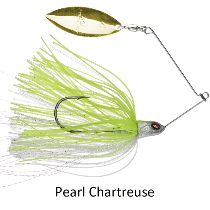 Daiwa Prorex WL Spinner Bait 10.5g Pearl Chartreuse