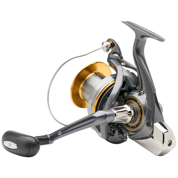 Daiwa Shorecast B Reel Left Angle