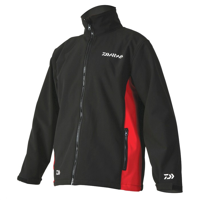 Daiwa Softshell Jacket Red
