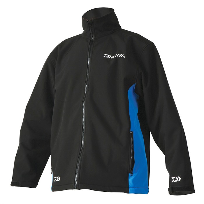 Daiwa Softshell Jacket Blue