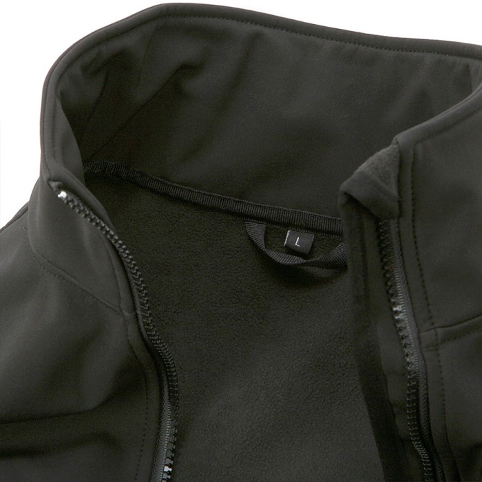 Daiwa Softshell Jacket Collar