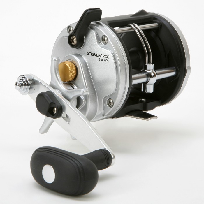 Daiwa Strikeforce LW Reel Angled View