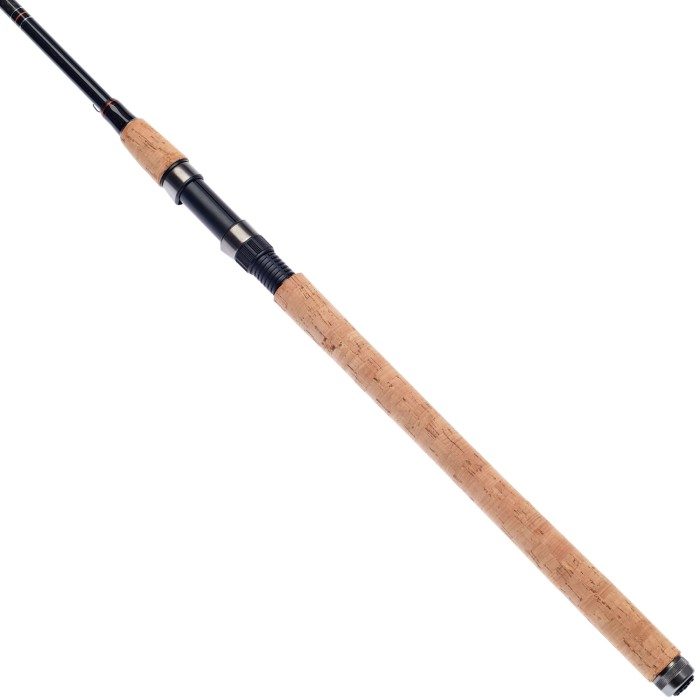 Daiwa Sweepfire Tele Spin Fishing Rods Handle