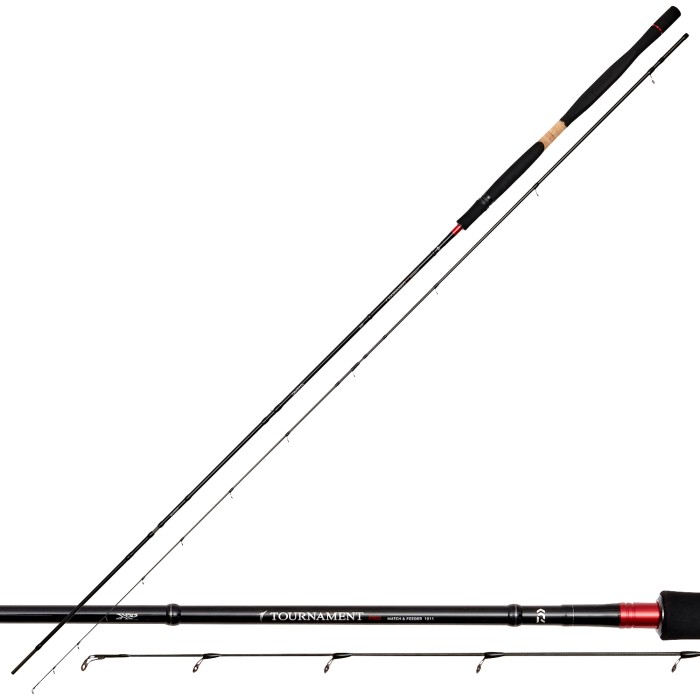 Daiwa Tournament Pro Match & Feeder Rod 1