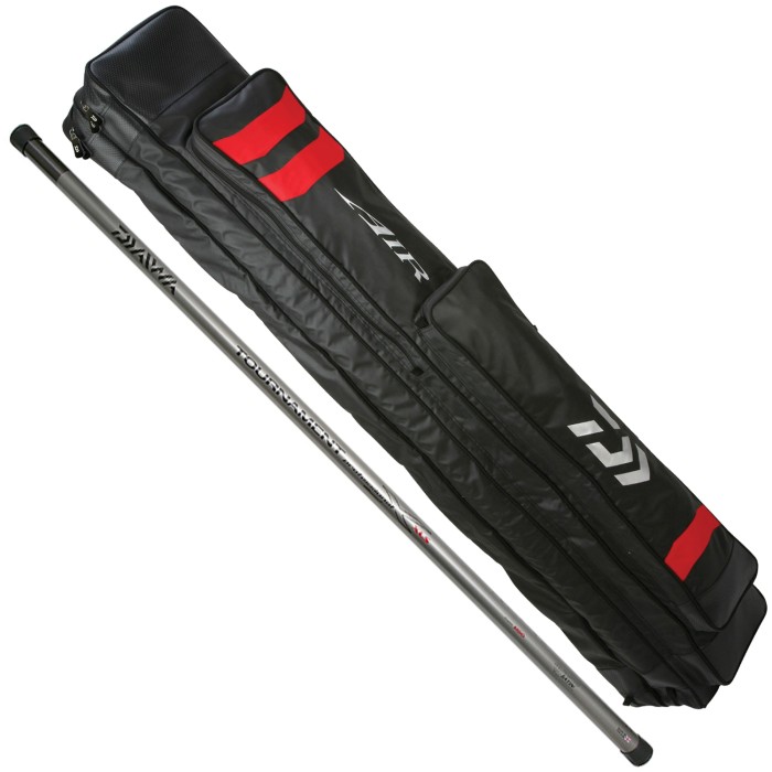 Daiwa Tournament Pro XLS 13m Pole with Red Holdall