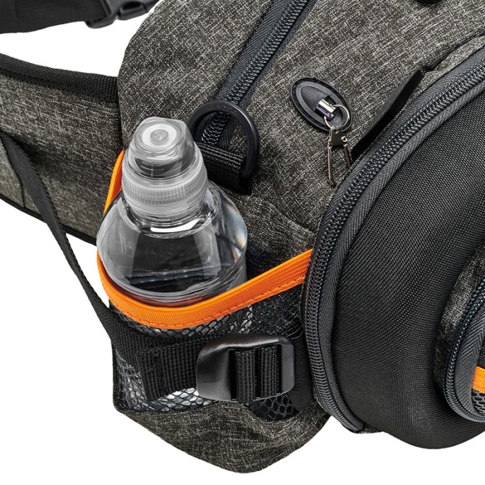 Daiwa Waist Fishing Bag Side Pocket