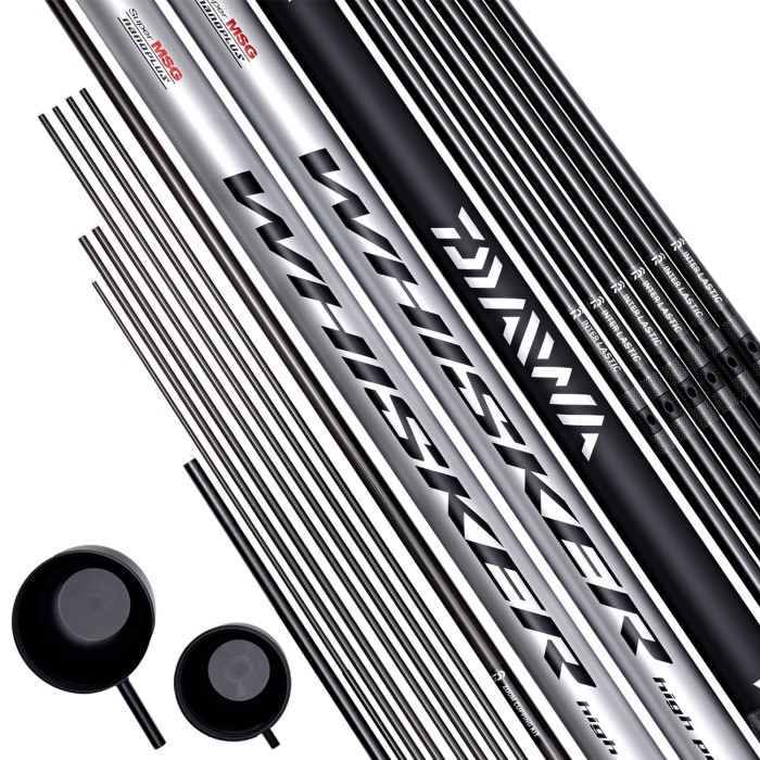 Daiwa Whisker X 16m More Power Pack