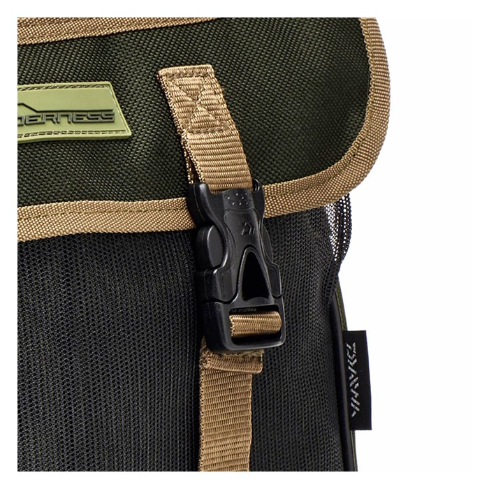 Daiwa Wilderness Game Bag 1 Close Up 