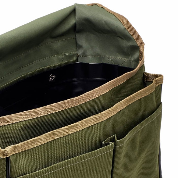 Daiwa Wilderness Game Fishing Bag 3 Close Up Inside