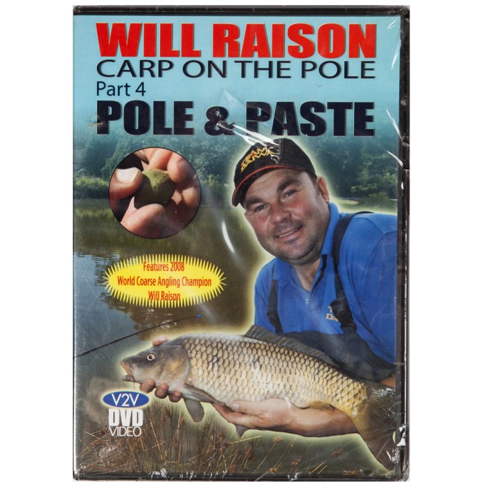 Daiwa Will Raison Carp on the Pole Part 4 DVD