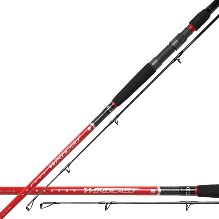 Daiwa Windcast Fixed Spool Surf Rod