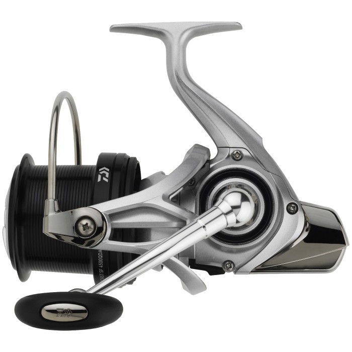 Daiwa Windcast Surf Reel Side View