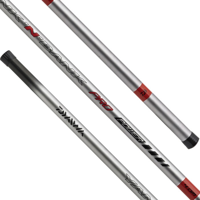 Daiwa Yank N Bank Landing Net Handle 4m