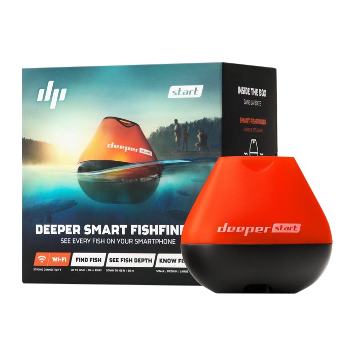 Deeper Start Fishfinder