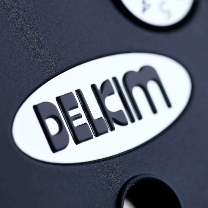 Special 25th Anniversary Delkim Logo
