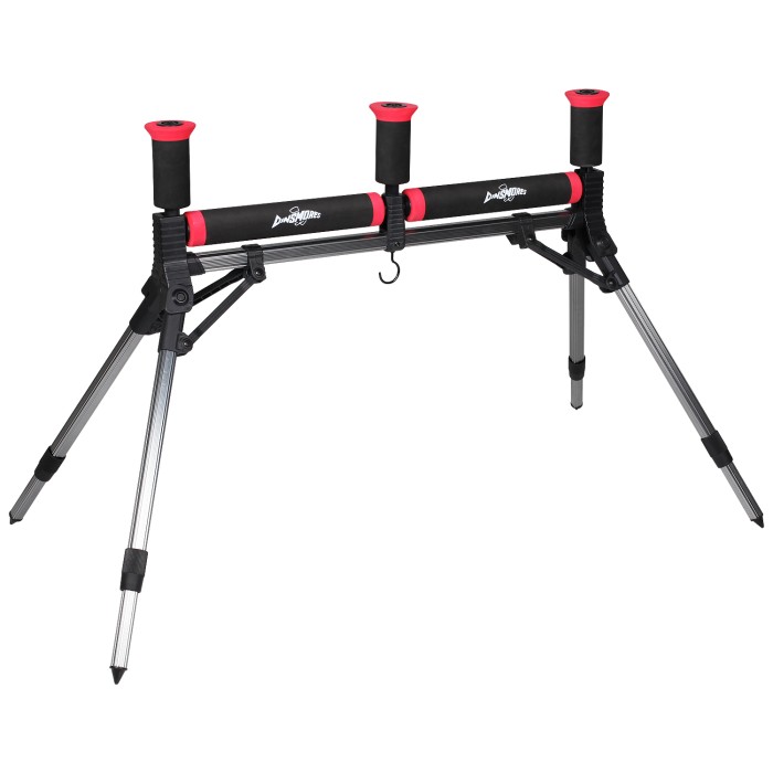 Dinsmore Rock Solid Triple Upright Pole Roller