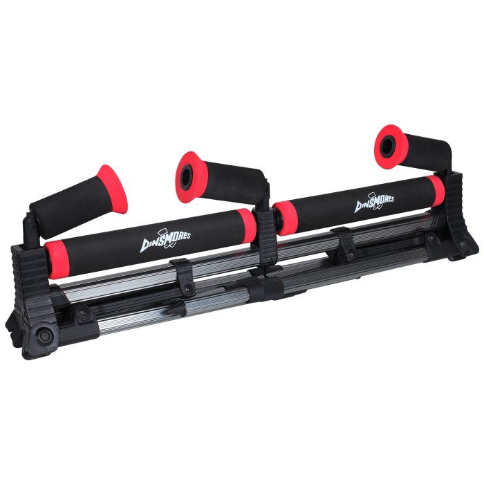 Dinsmore Rock Solid Triple Upright Pole Roller Folded