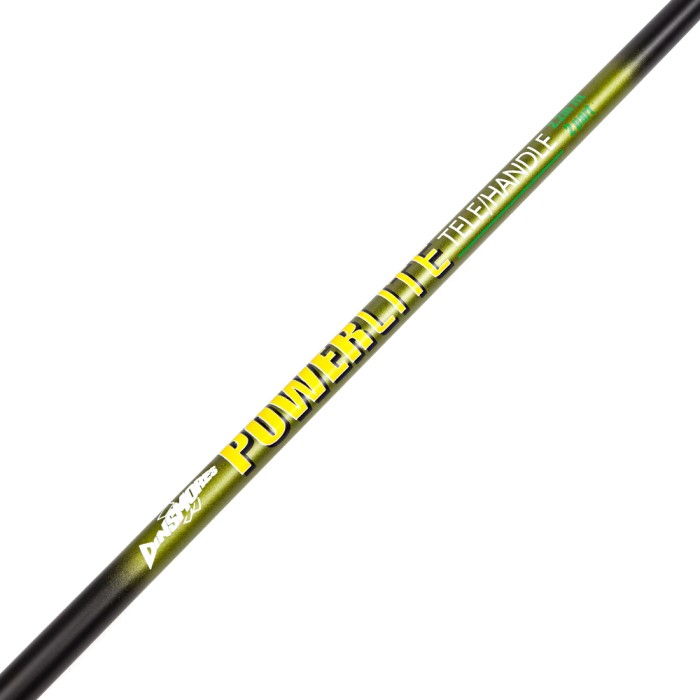 Dinsmore Powerlite Telescopic Landing Net Handle 2.2m Close Up