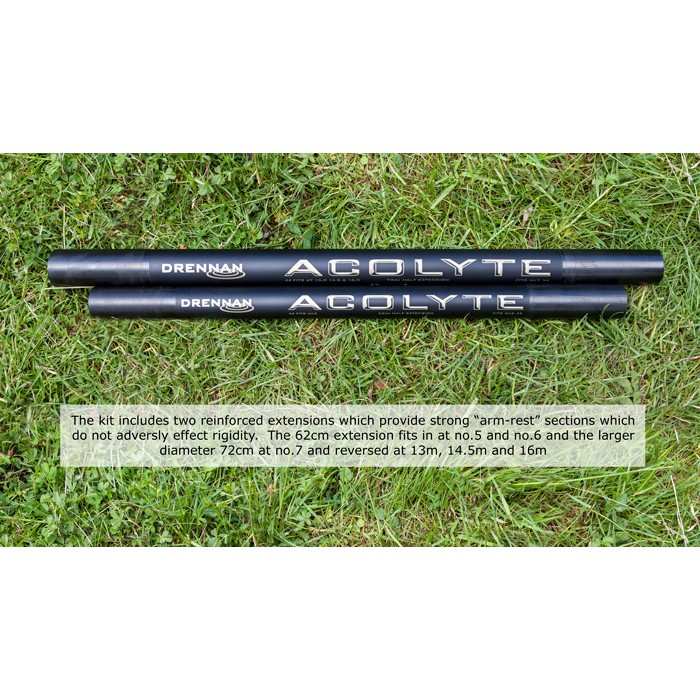 Drennan Acolyte Pole Sections