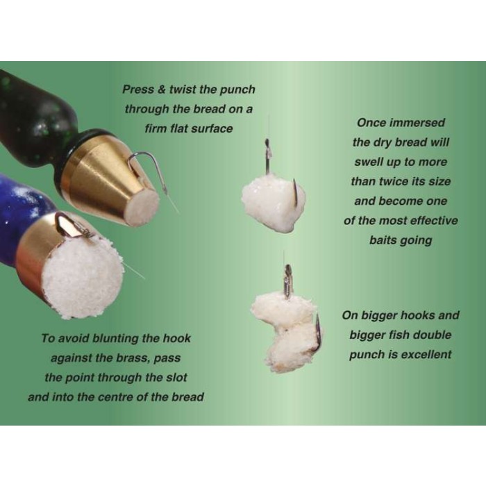 Drennan Brass Head Bread Punches Information