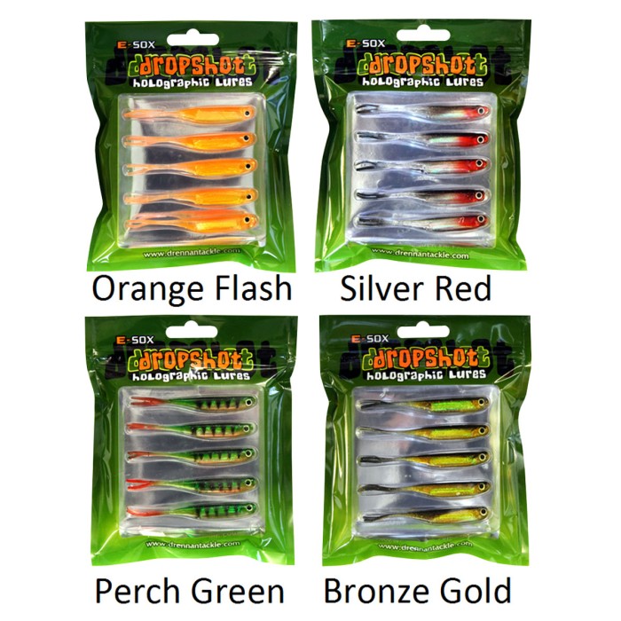 Drennan E-SOX Big Eye Fry Split Tail Packets