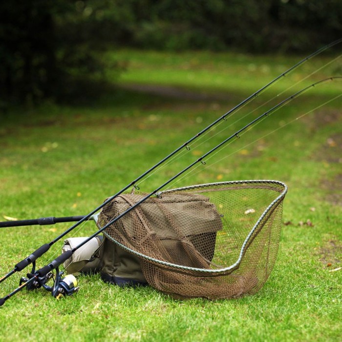 Drennan E-SOX Dropshot Rod In Use 2