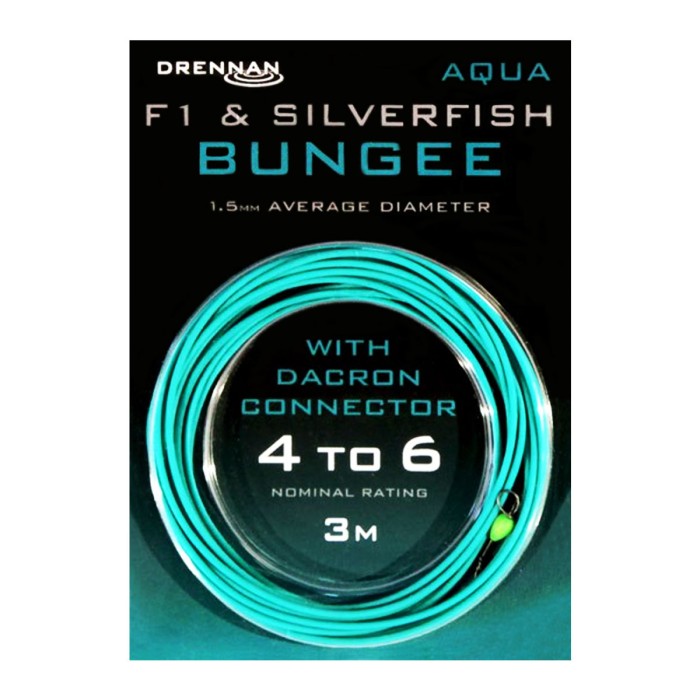 Drennan F1 & Silverfish Bungee Elastic