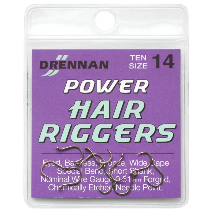 Drennan Power Hair Rigger Hook