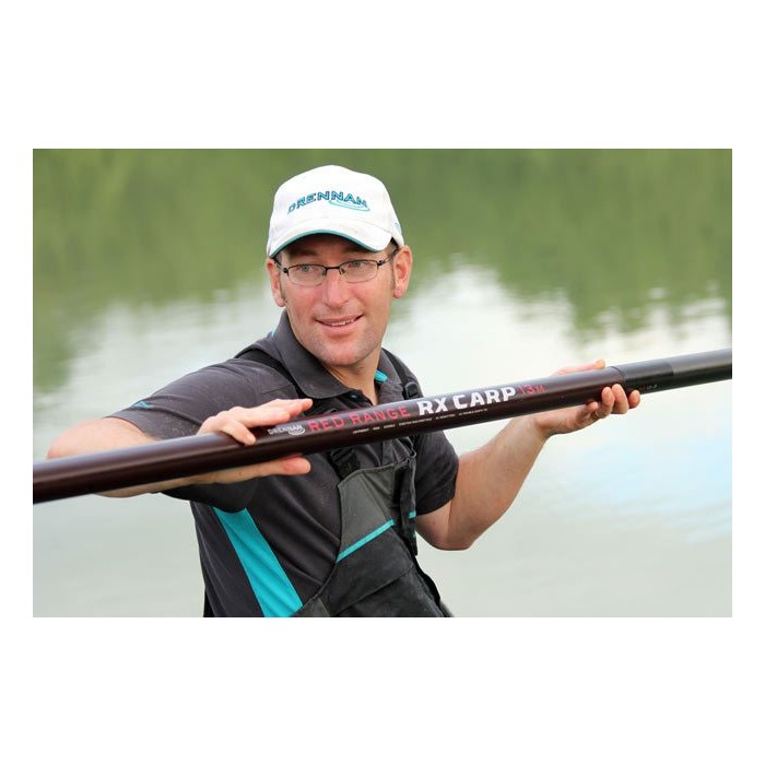 Drennan Red Range RX Carp 13m Pole In Use 5