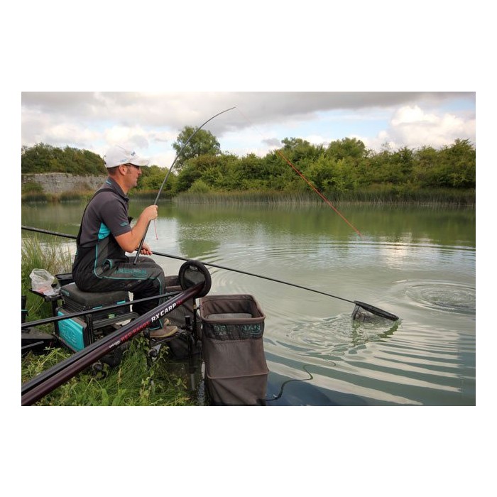 Drennan Red Range RX Carp 13m Pole In Use 2