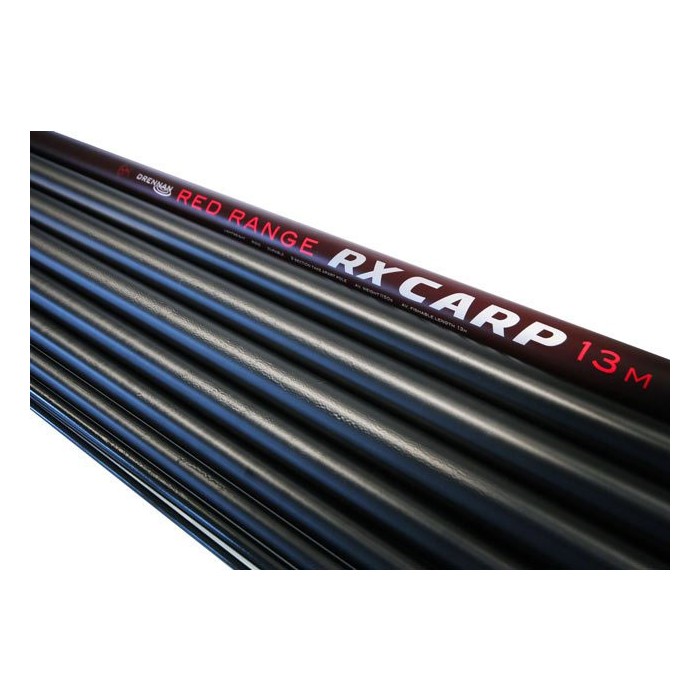 Drennan Red Range RX Carp 13m Pole 3