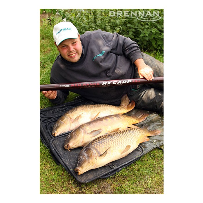 Drennan Red Range RX Carp 13m Pole In Use 7