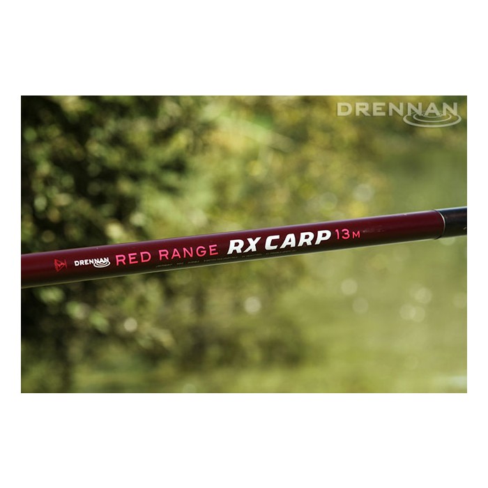 Drennan Red Range RX Carp 13m Pole In Use 8