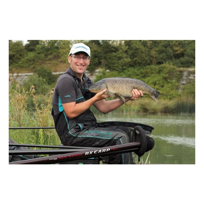 Drennan Red Range RX Carp 13m Pole In Use 9