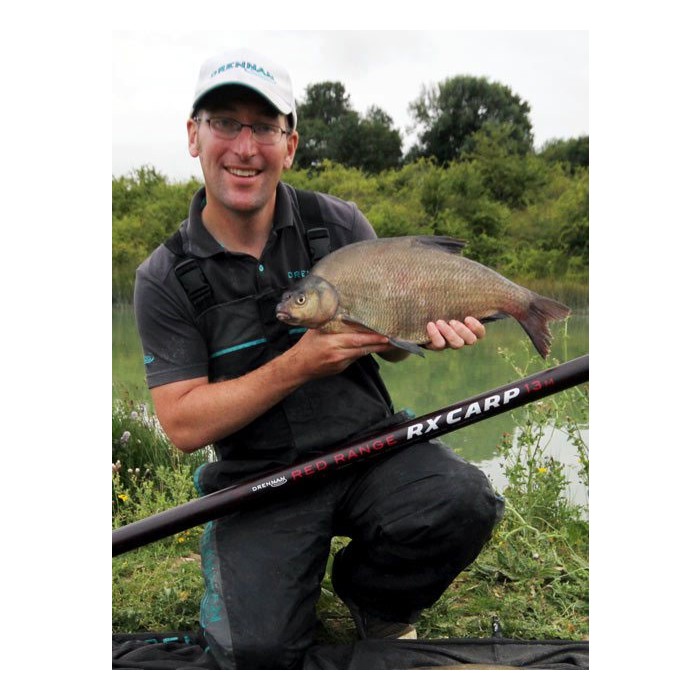 Drennan Red Range RX Carp 13m Pole In Use 10