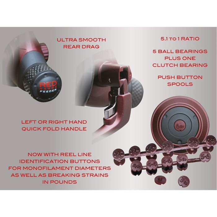 Drennan Red Range Reel 1
