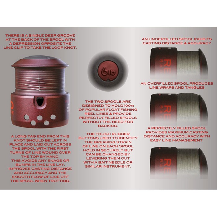 Drennan Red Range Reel 3