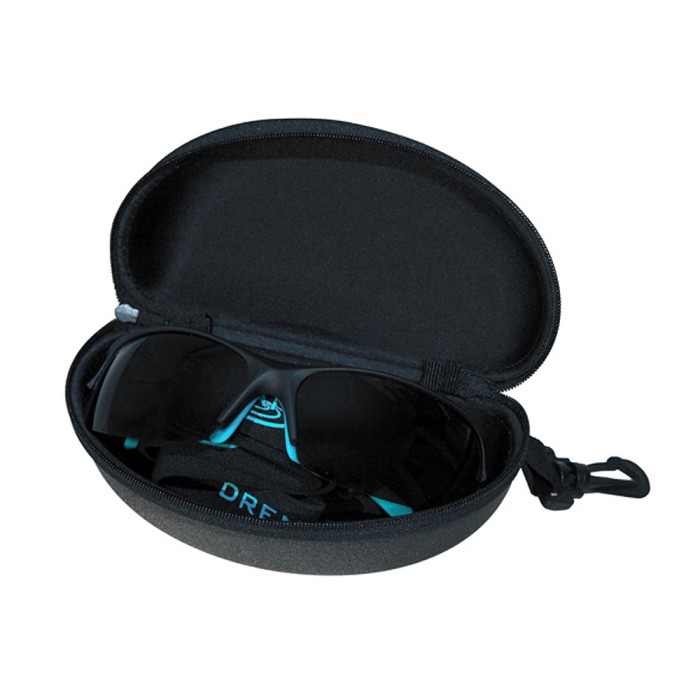 Drennan Fishing Sunglasses Aqua Sight Case Open