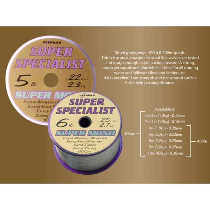 Drennan Super Specialist Line 3