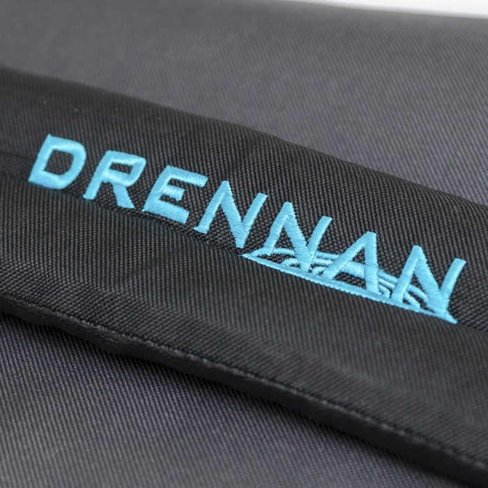Drennan 50L XL Coolbag Close Up Full Logo